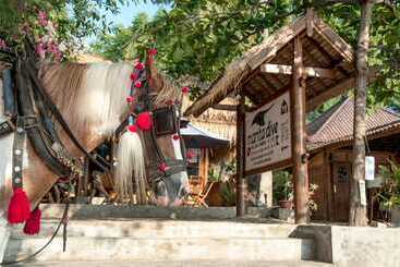 هتل Manta Dive Resort Gili Air