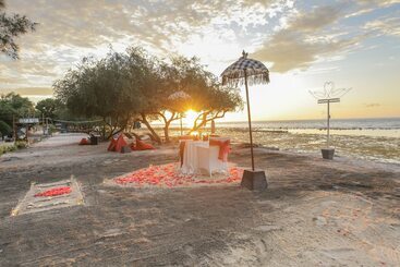 استراحتگاه Jambuluwuk Oceano Gili Trawangan