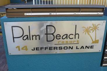 דירה Palm Beach Holiday Resort