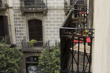 تختخواب و صبحانه Bed&Breakfast Brun Barcelona