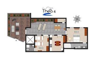 هتل Thea Villas And Suite