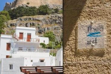 هتل Thea Villas And Suite