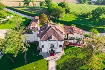 호텔 Villa Barbarich Venice Mestre