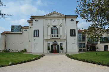 호텔 Villa Barbarich Venice Mestre