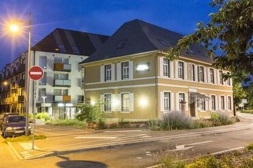 اقامتگاه Odalys City Colmar La Rose D Argent