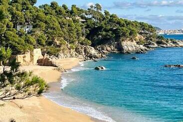 Apartamento Con Vistas Al Mar Y Jardín A 150 Metros De La Playa - Sant Antoni de Calonge