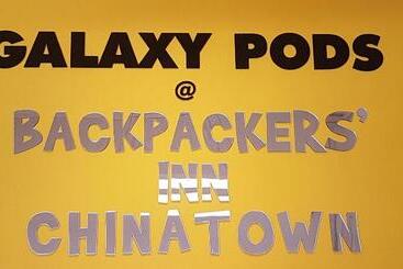 هاستل Galaxy Pods @ Chinatown