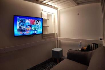 هاستل Galaxy Pods @ Chinatown