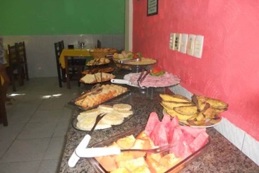 مسافرخانه Pousada Coqueiro Do Caitá