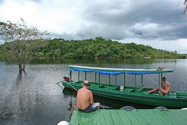 هتل Amazon Ecopark Jungle Lodge