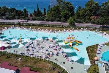 酒店 Camping Cisano - San Vito