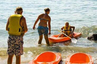 酒店 Camping Cisano - San Vito