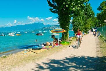 酒店 Camping Cisano - San Vito