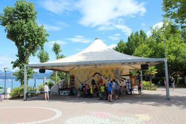 酒店 Camping Cisano - San Vito