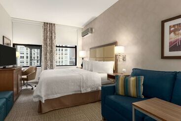 هتل Hampton Inn Chicago Downtown/n Loop/michigan Ave