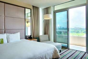 Отель Hilton Garden Inn San Jose La Sabana