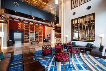 Отель Hilton Garden Inn San Jose La Sabana