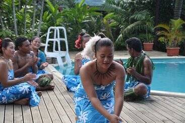 هتل The Samoan Outrigger