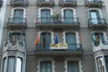 Hostal Balmes Centro