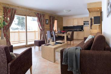 هتل Cgh Résidences & Spas Les Chalets De Flambeau