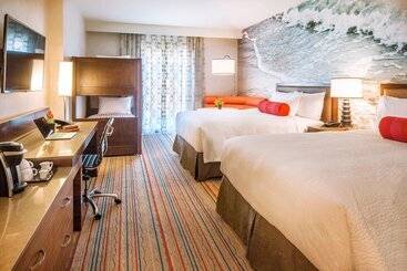 هتل Courtyard By Marriott Anaheim Theme Park Entrance