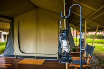 酒店 Lala Mukha Tented Resort Khao Yai