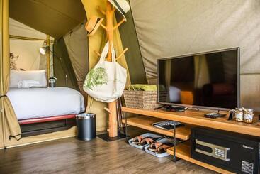 酒店 Lala Mukha Tented Resort Khao Yai