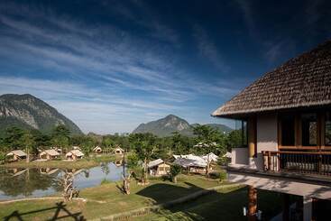 酒店 Lala Mukha Tented Resort Khao Yai