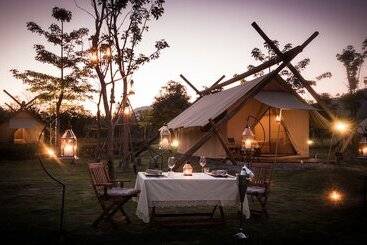 酒店 Lala Mukha Tented Resort Khao Yai