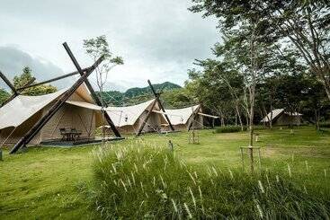 酒店 Lala Mukha Tented Resort Khao Yai