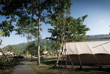 酒店 Lala Mukha Tented Resort Khao Yai