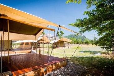 酒店 Lala Mukha Tented Resort Khao Yai