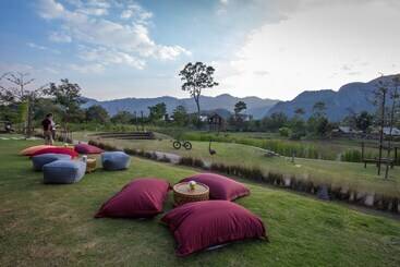 酒店 Lala Mukha Tented Resort Khao Yai
