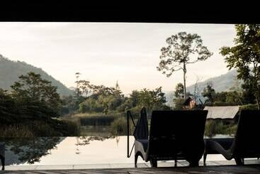 酒店 Lala Mukha Tented Resort Khao Yai
