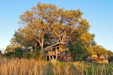 هتل Nkasa Lupala Tented Lodge