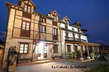 هتل Posada La Cabana De Salmon