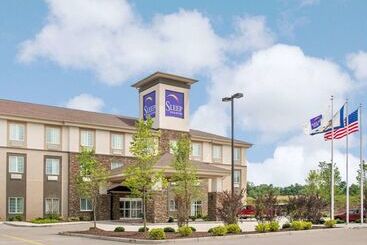 هتل Sleep Inn & Suites Parkersburg
