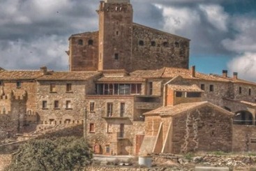 Torre Medieval De Queralt - إل بلان دي سيو