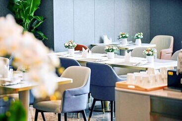 هتل Grand Madison Qingdao Harbourview Central（former Qingdao Farglory ）