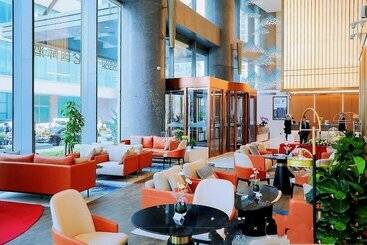 هتل Grand Madison Qingdao Harbourview Central（former Qingdao Farglory ）