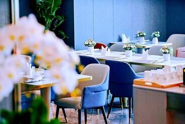 هتل Grand Madison Qingdao Harbourview Central（former Qingdao Farglory ）