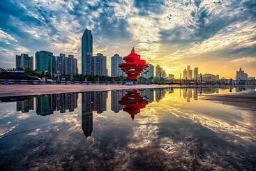 هتل Grand Madison Qingdao Harbourview Central（former Qingdao Farglory ）