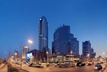 هتل Grand Madison Qingdao Harbourview Central（former Qingdao Farglory ）