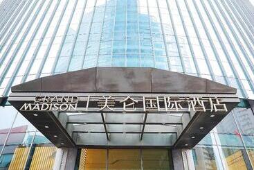 هتل Grand Madison Qingdao Harbourview Central（former Qingdao Farglory ）