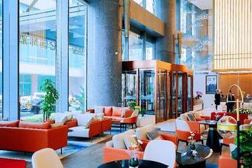 هتل Grand Madison Qingdao Harbourview Central（former Qingdao Farglory ）