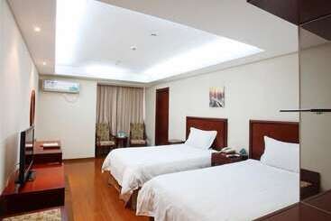 هتل Greentree Inn Anhui Huangshan Jiangjing District Tiandu Avenue Business