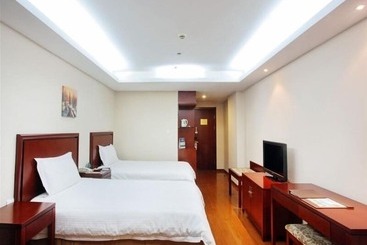 هتل Greentree Inn Anhui Huangshan Jiangjing District Tiandu Avenue Business