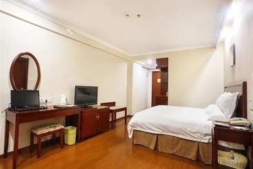 هتل Greentree Inn Anhui Huangshan Jiangjing District Tiandu Avenue Business