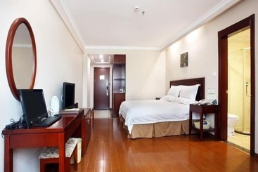 هتل Greentree Inn Anhui Huangshan Jiangjing District Tiandu Avenue Business