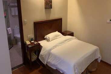 هتل Greentree Inn Anhui Huangshan Jiangjing District Tiandu Avenue Business